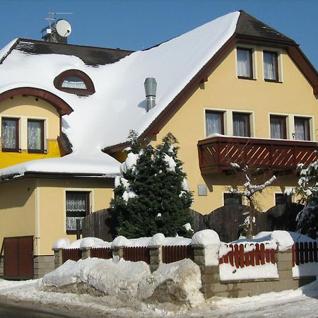 Penzion Albina - Restaurace Vysoke nad Jizerou Luaran gambar
