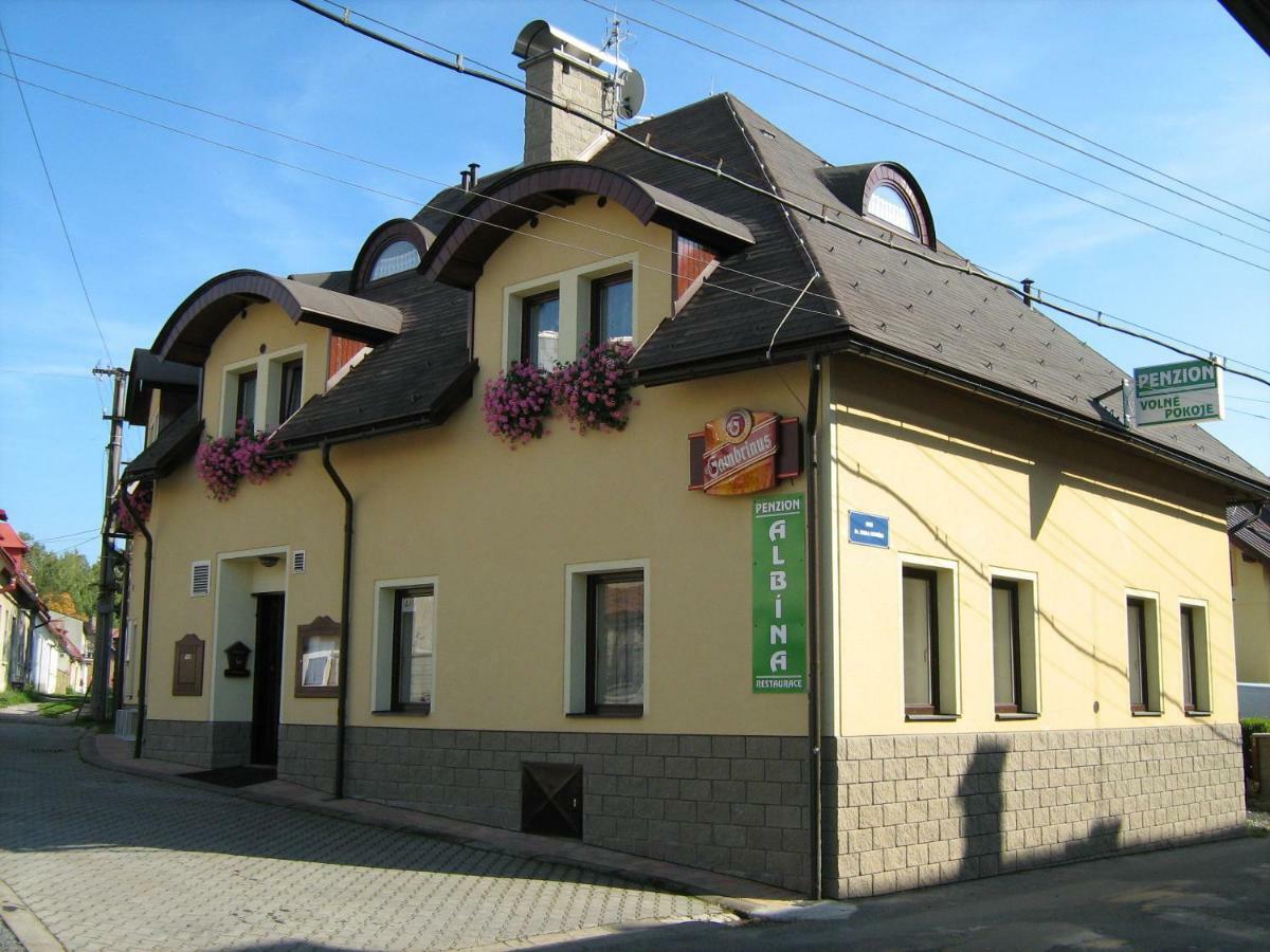 Penzion Albina - Restaurace Vysoke nad Jizerou Luaran gambar